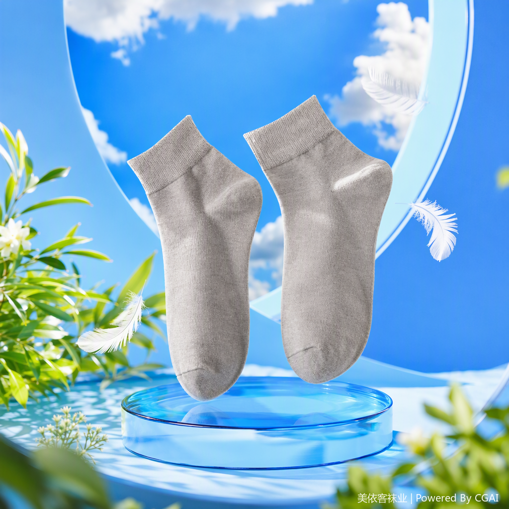 Удобный костюм из носков для невидимых лодок Item Picture
