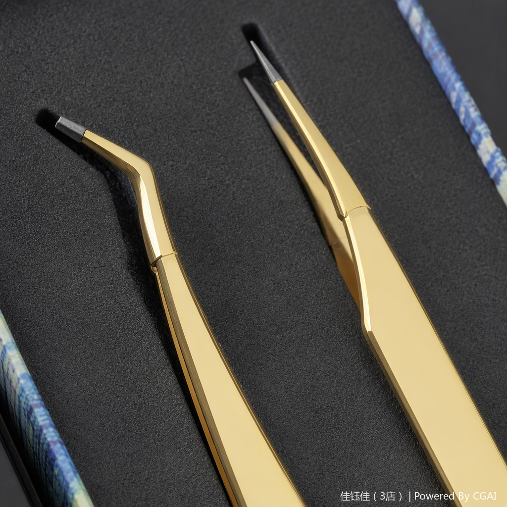 Multi-functional precision tweezers, fine-pointed clamping tools, manual repair of hardware accessories, repair clamps Specification image