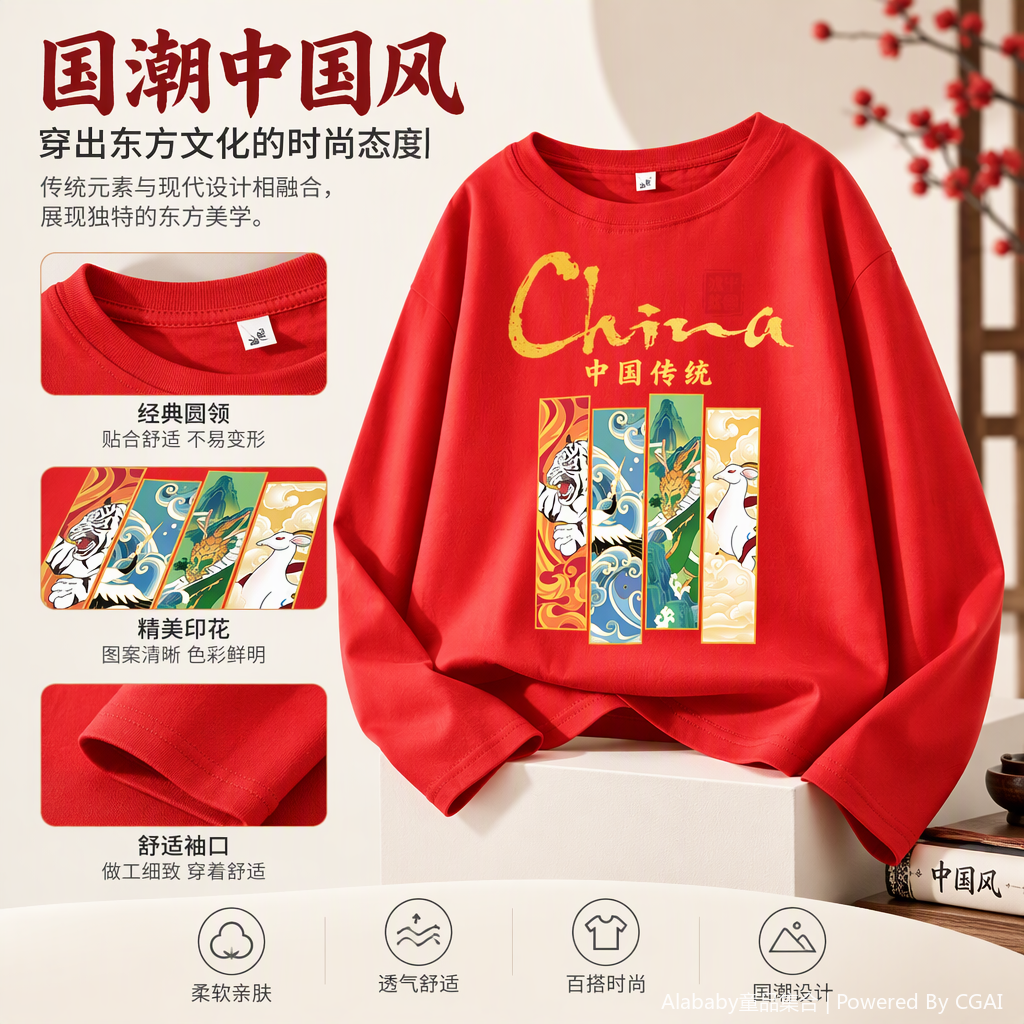 Comfortable and breathable sports sweatshirt, casual men's and women's spring and autumn sports casual wear, sportswear pullover top