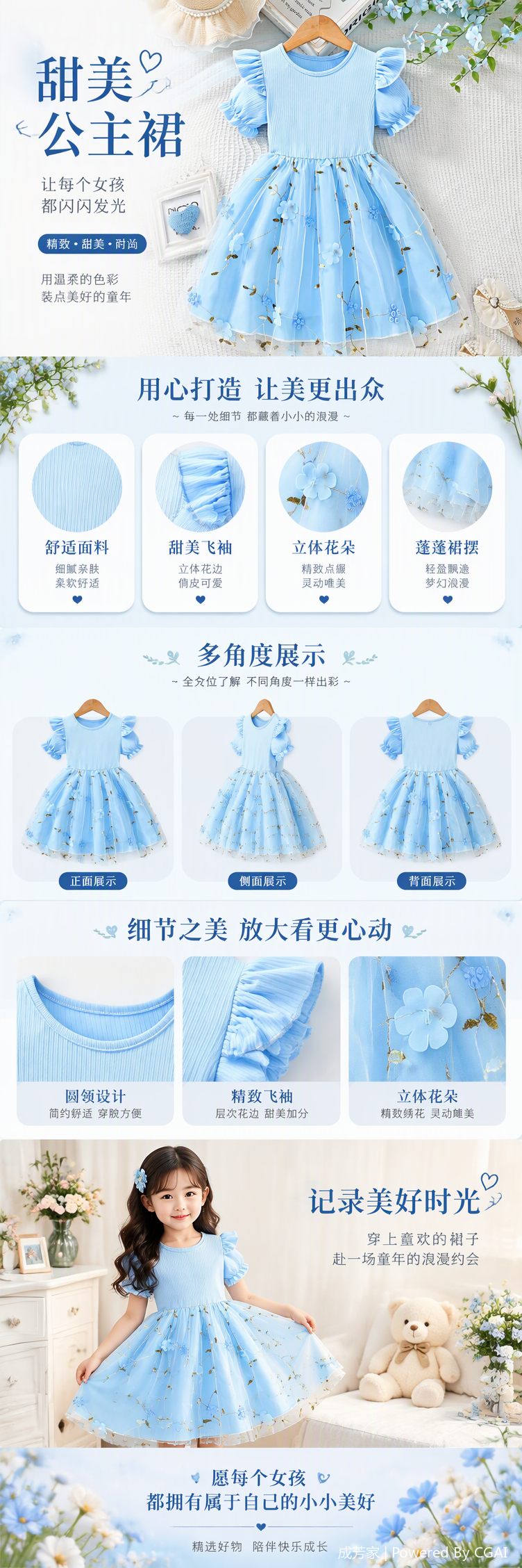 Fashionable and elegant long dress for women, versatile and slimming. New spring and summer dress trend style pic 1