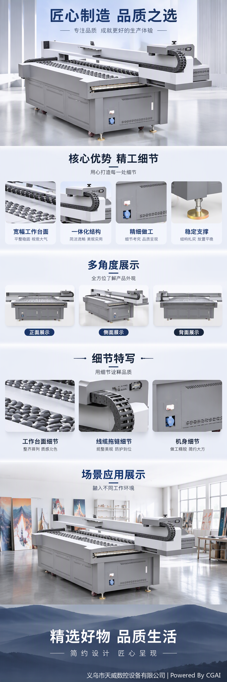 The high-efficiency multi-functional printing supporting equipment set is suitable for various printing processes and can enhance production efficiency pic 1