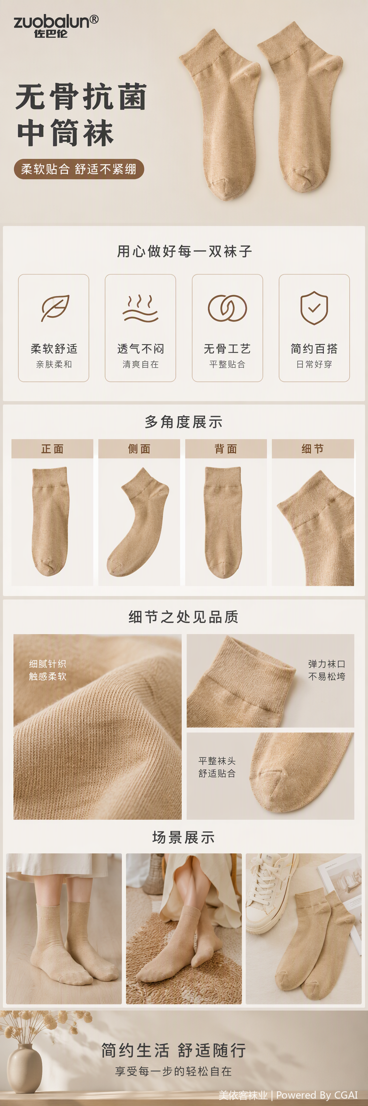 Cómodo stealth boat calcetines slim transpirable antideslizante calcetines de mujer deporte casual calcetines mujeres verano slim pic 1