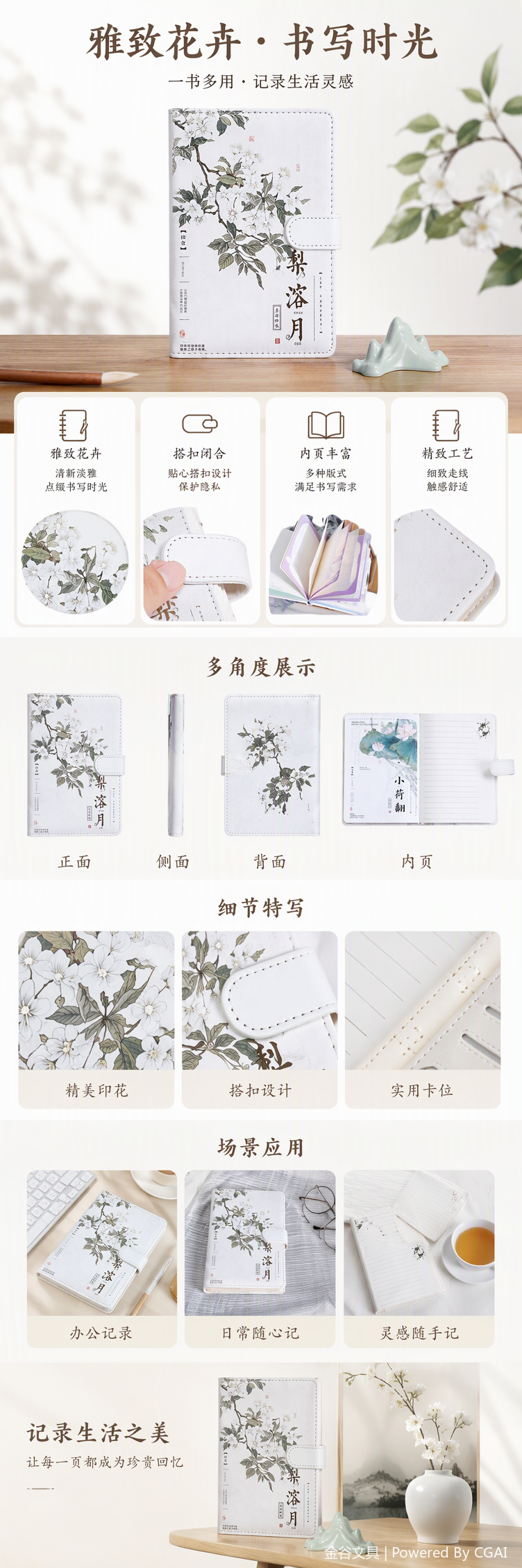 Multi-functional office cultural art, calligraphy and drawing supplies, drawing tools, creative painting materials with diverse choices pic 1