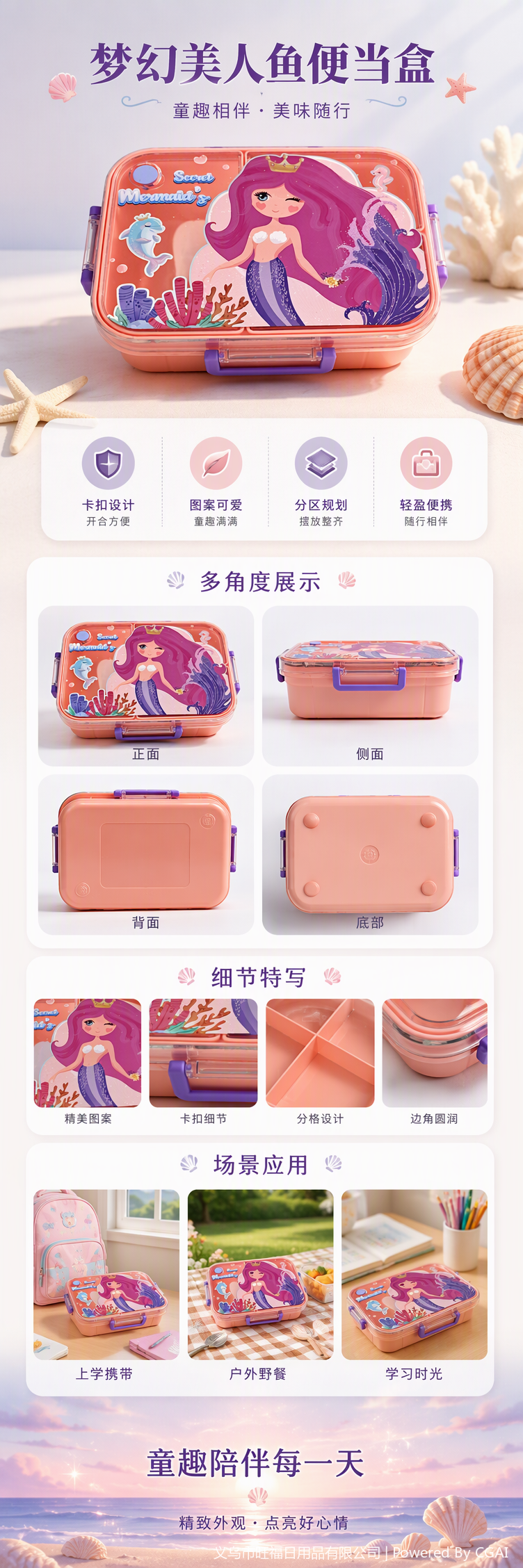 Stainless steel multi-layer insulated lunch box, tableware, daily necessities, portable fresh-keeping box, lunch box, hot food is still warm pic 1