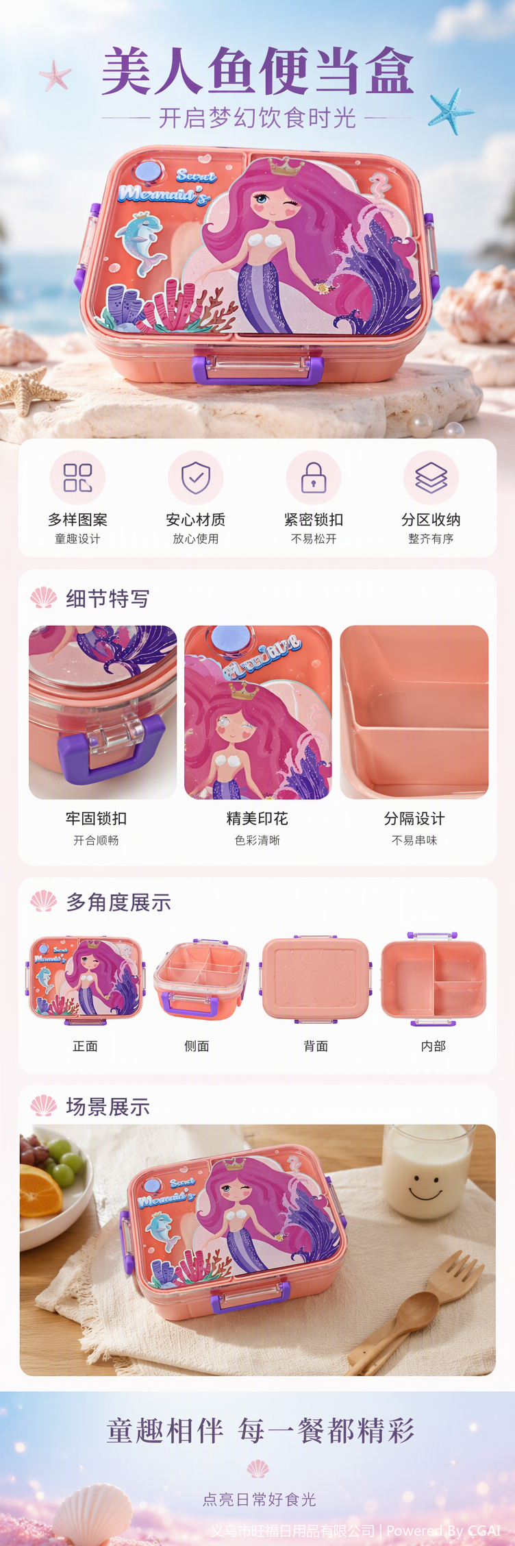 Stainless steel multi-layer insulated lunch box, tableware, daily necessities, portable fresh-keeping box, lunch box, hot food is still warm pic 1