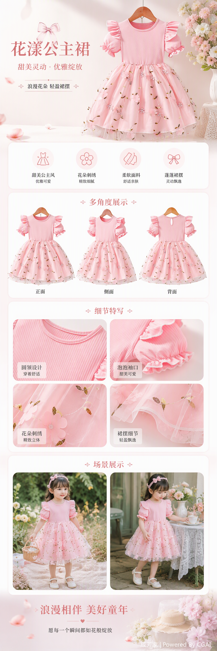 Moda elegante vestido largo mujer primavera verano temperamento flaco versátil aura estilo preferido tendencia nuevo producto pic 1