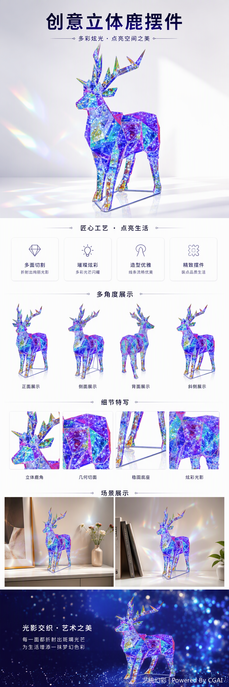 Creative bar decoration craft ornaments, fashionable and individual bar counter, bar gift collection, fine display items pic 1