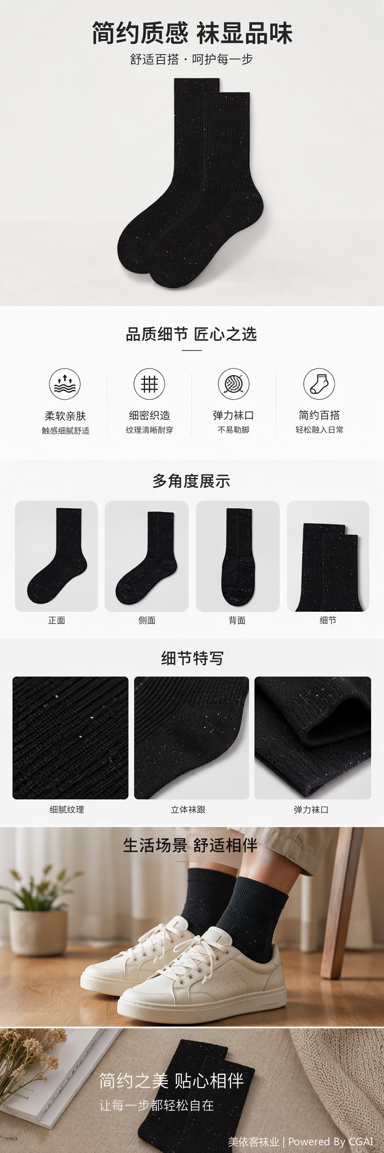 Fashionable and trendy Dui Dui socks for boys and girls, fun and versatile, comfortable, sporty and casual short socks, trendy and versatile pic 1