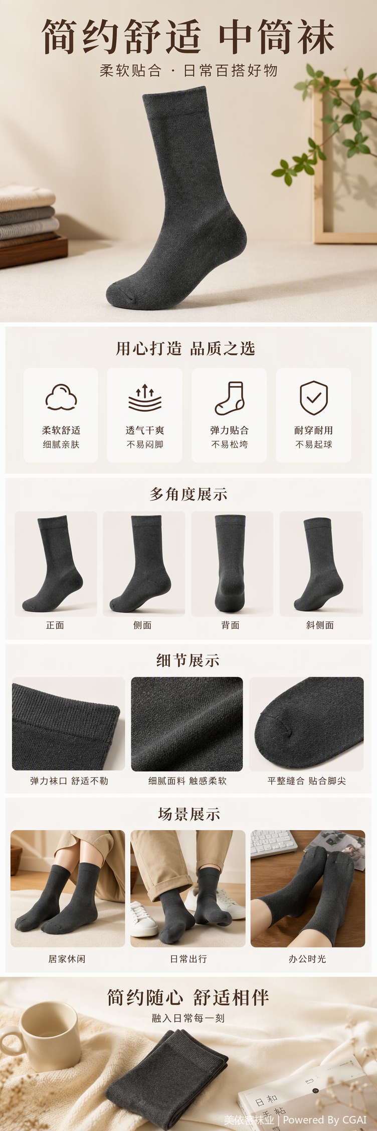 Cómodo y transpirable varios modelos de ropa interior calcetines multicolor y multitamaño casual deporte versátil tendencia experiencia cómoda pic 1