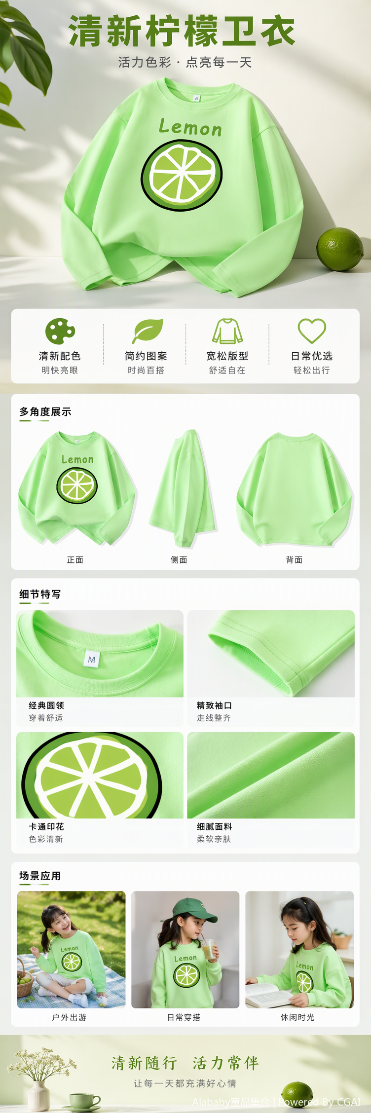 Fashionable and casual pure cotton short-sleeved T-shirts for both men and women, loose and versatile imported clothing trend new products pic 1