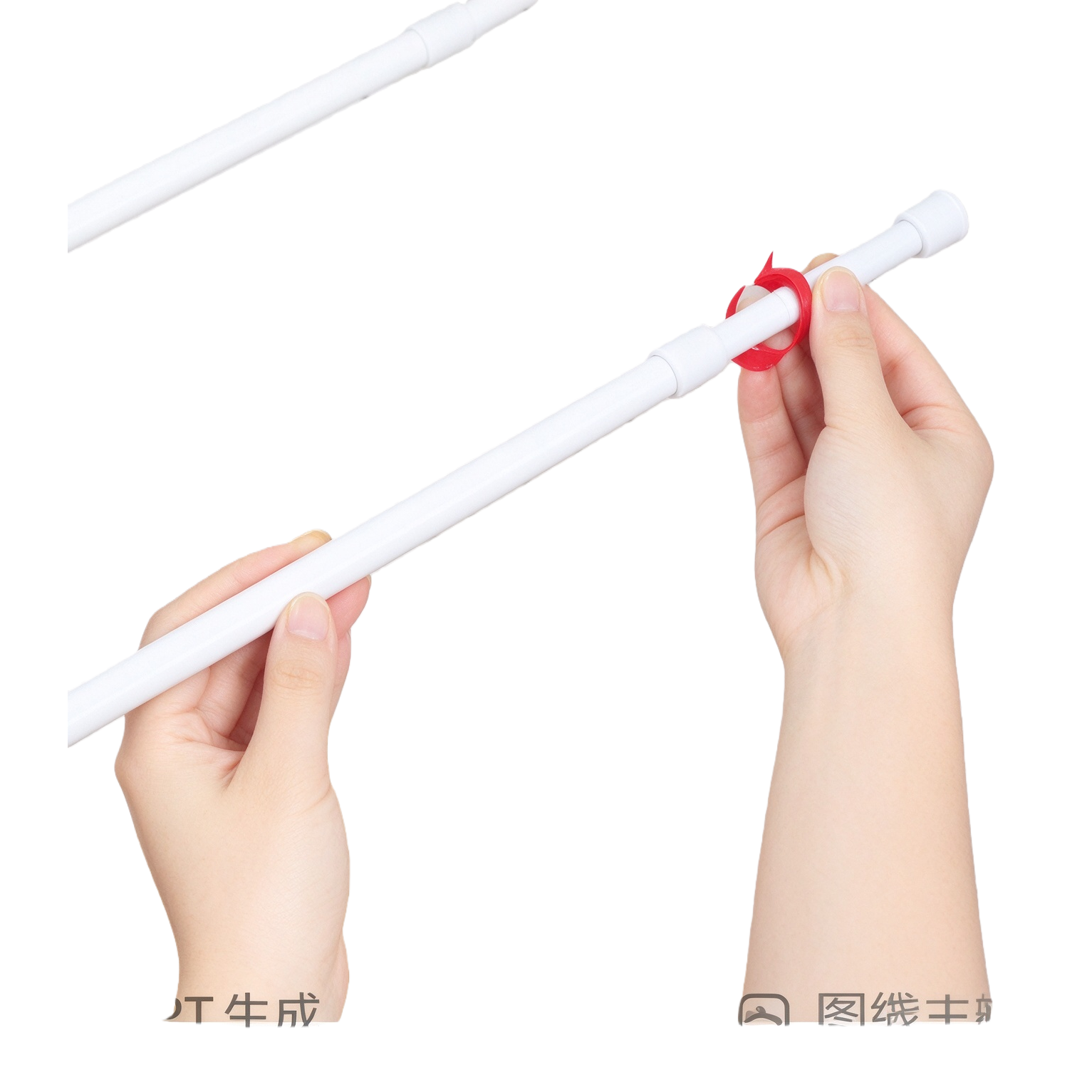 Multi-functional shower head set, stainless steel lift nozzle, bathroom accessories, simple and modern home heating and plumbing hardware products Application Scenario