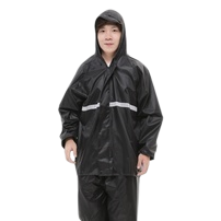 This multi-functional waterproof one-piece raincoat is suitable for outdoor travel, cycling, sun protection, breathability, lightness, durability and both men and women Item Picture