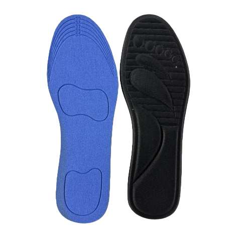 حاشية هواء مريحة للأحذية الزرقاء والسوداء Item Picture