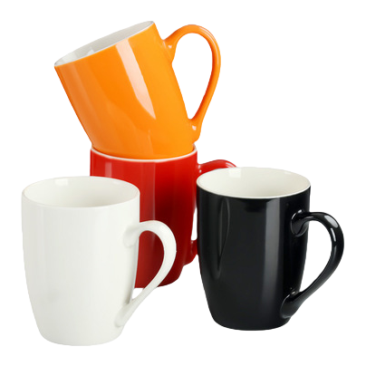 Taza de cerámica creativa hogar diario beber agua café y té juego simple moda oficina estudiante regalo Item Picture