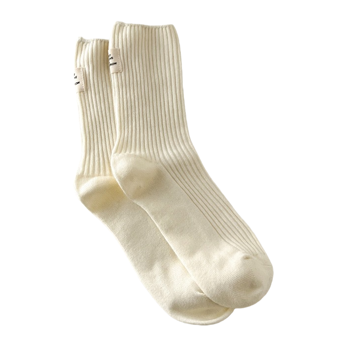 Cómodo respirable heap heap calcetines mujer versión coreana tendencia versátil calcetines deportivos casuales ropa interior de mujer a juego