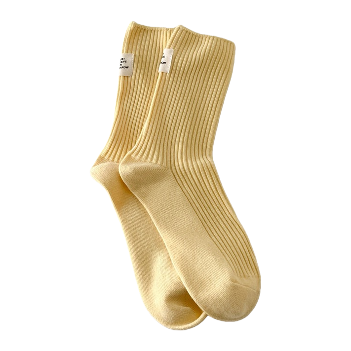 Moda cómodo heap heap calcetines mujer versión coreana versátil casual estudiante calcetines tendencia 100 colores deportes calcetines mujer