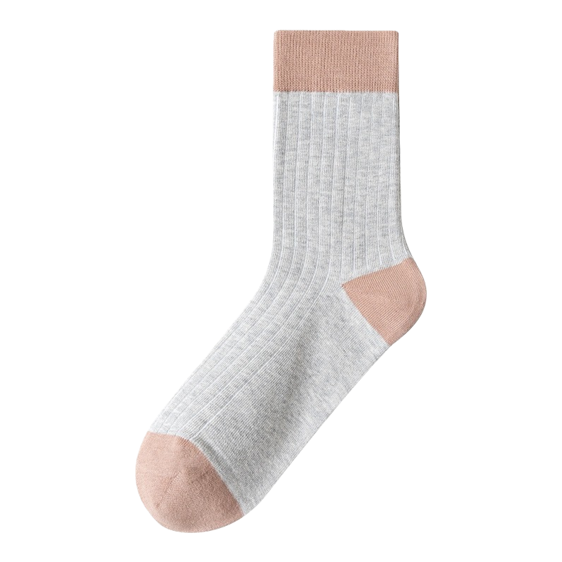 Cómodo respirable heap heap calcetines para mujeres versión coreana versátil calcetines deportivos casuales tendencia versátil calcetines cortos para estudiantes