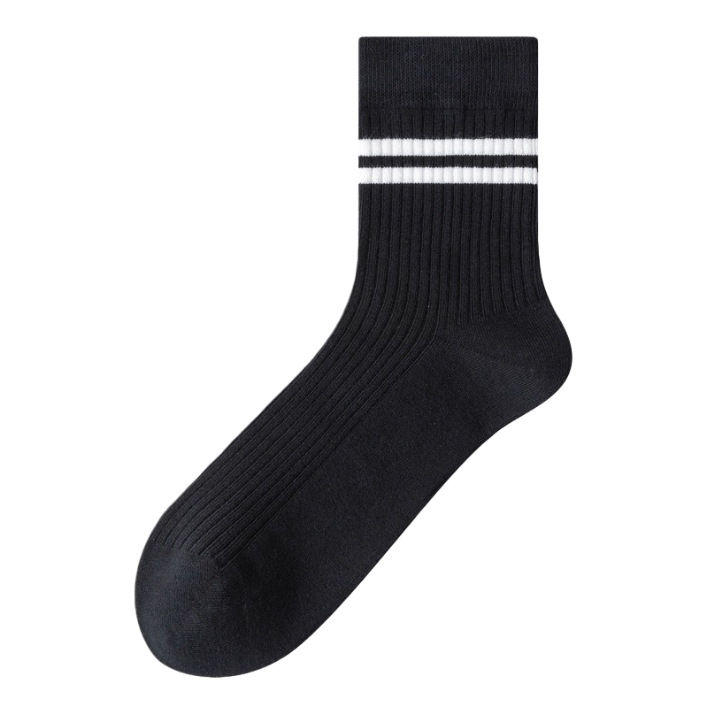 Calcetines deportivos casuales de algodón mujeres hombres slim transpirable cómodo versátil calcetines deportivos casuales calcetines deportivos para hombres y mujeres details Picture