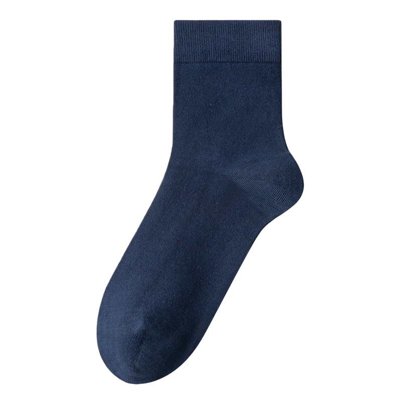 Cómodo deporte casual calcetines de algodón unisex transpirable sudor absorbente slim calcetines deportivos traje Item Picture