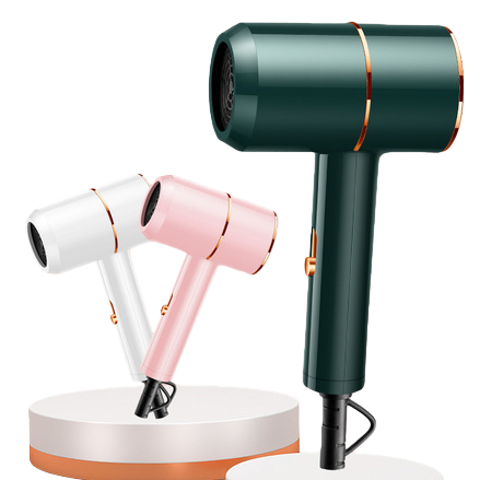 Electrodomésticos importados secador de pelo de alta eficiencia de alta potencia portátil silencioso cuidado del cabello secado rápido para el hogar tipo profesional details Picture