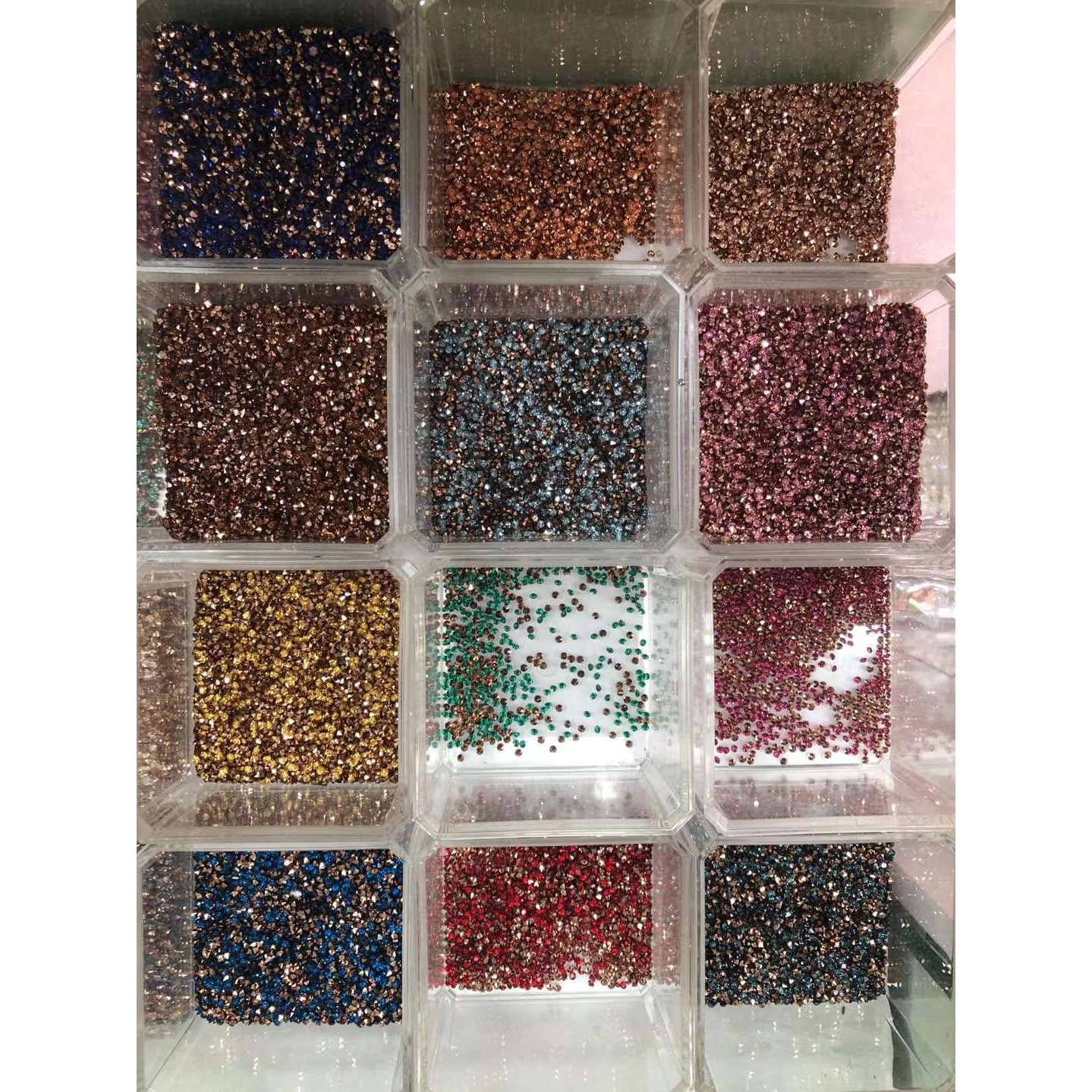 قطع غيار لحفر الماء اللامع قطع غيار يدوية من طراز DYY وقطع غيار للزينة الكريستال