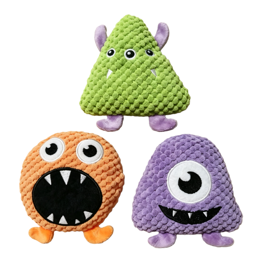 Pineapple Monster Fun Claw Machine Plush fabric pet toy