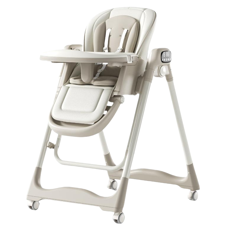 Multi-functional children's high chair, adjustable safety seat for babies, infant and toddler dining chair, children's seat, complementary food dining table chair Application Scenario