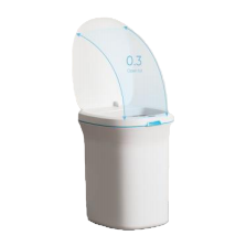 Smart toilet seat cover, household automatic flushing heating seat ring, energy-saving and silent bathroom accessories Item Picture