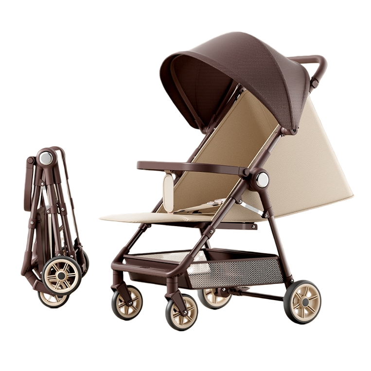 Multi-functional baby stroller, lightweight folding stroller, baby seat, infant stroller, children's push stroller details Picture