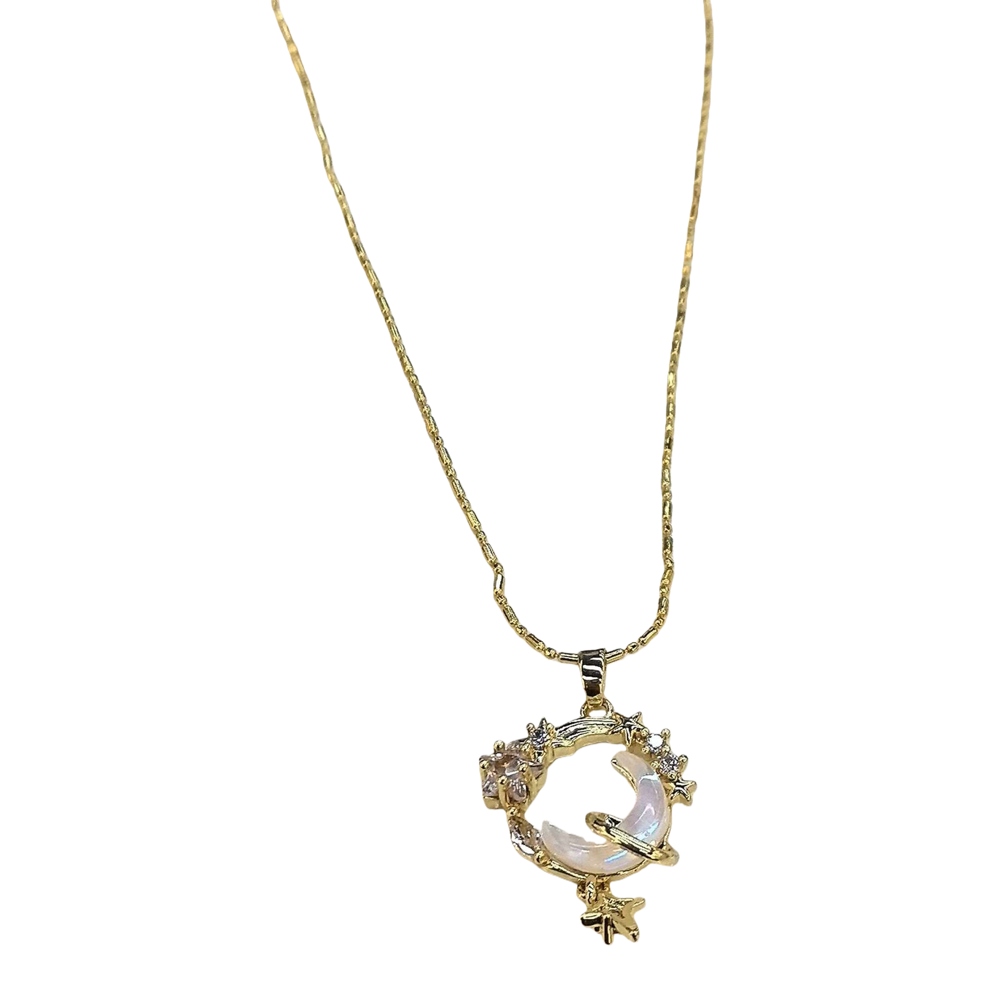 قلادة القمر الذهبية، النجوم Item Picture