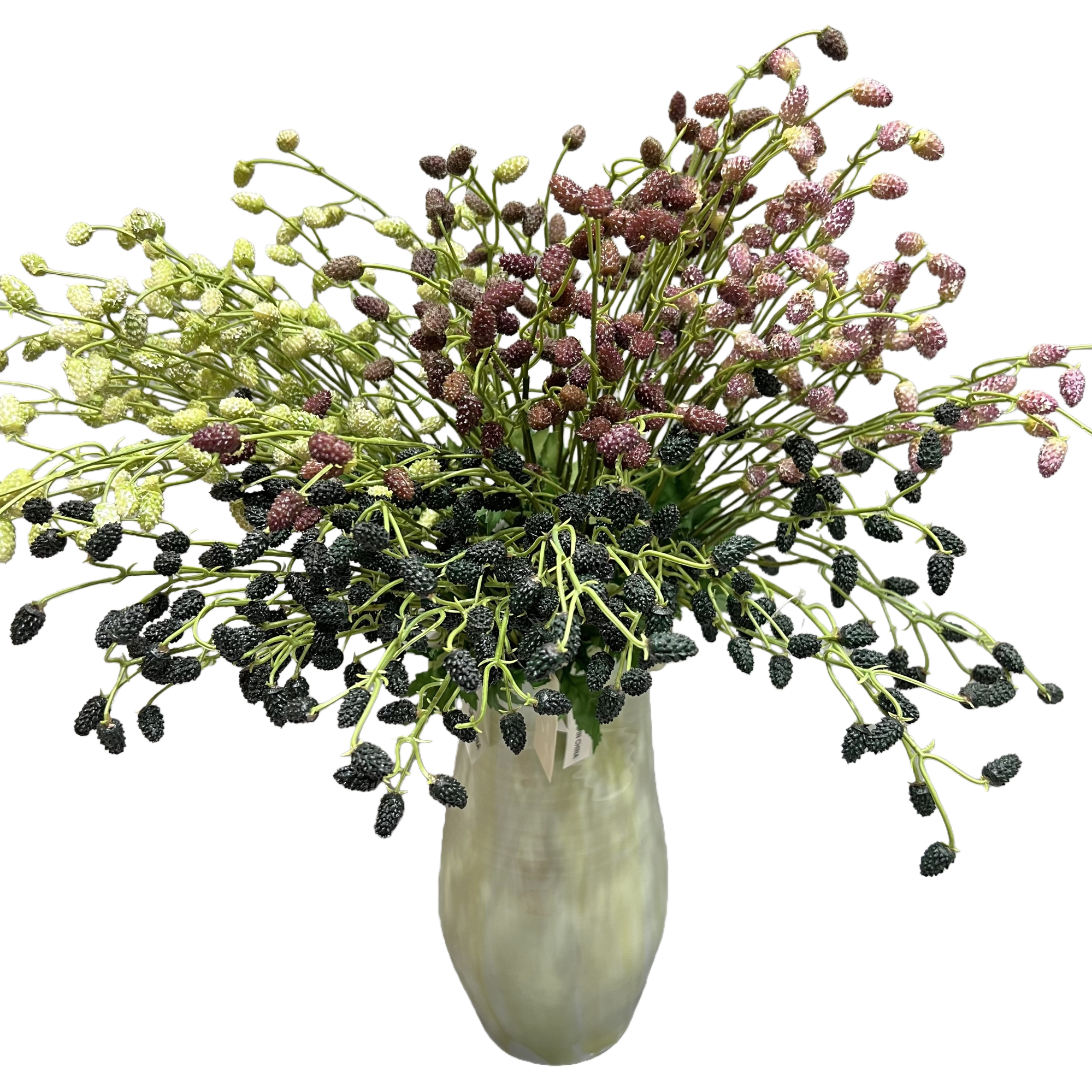 Simulación de decoración para el hogar decoración de flores de plástico decoración de la sala de estar dormitorio hermoso y práctico