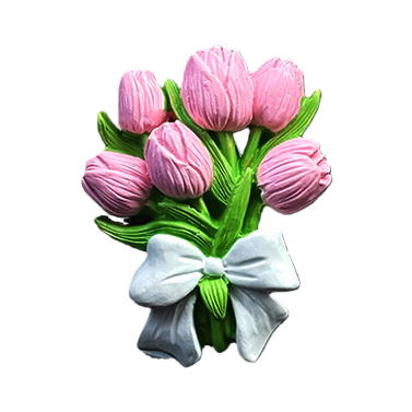 Tulip car air outlet with essential oil aroma diffuser, creative aroma decoration, aroma stone, long-lasting home fragrance, aroma burner, aroma products Application Scenario