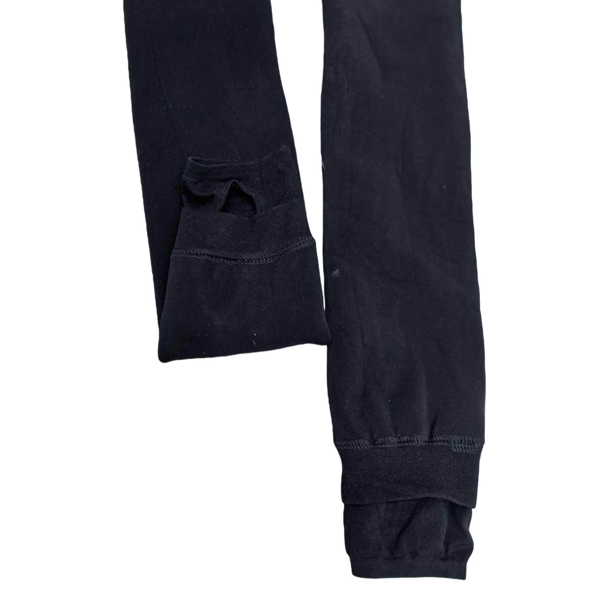 Fashionable, versatile, slim and elastic long pants for women in autumn and winter, black leggings, thin and slimming, warm and sporty pants Item Picture