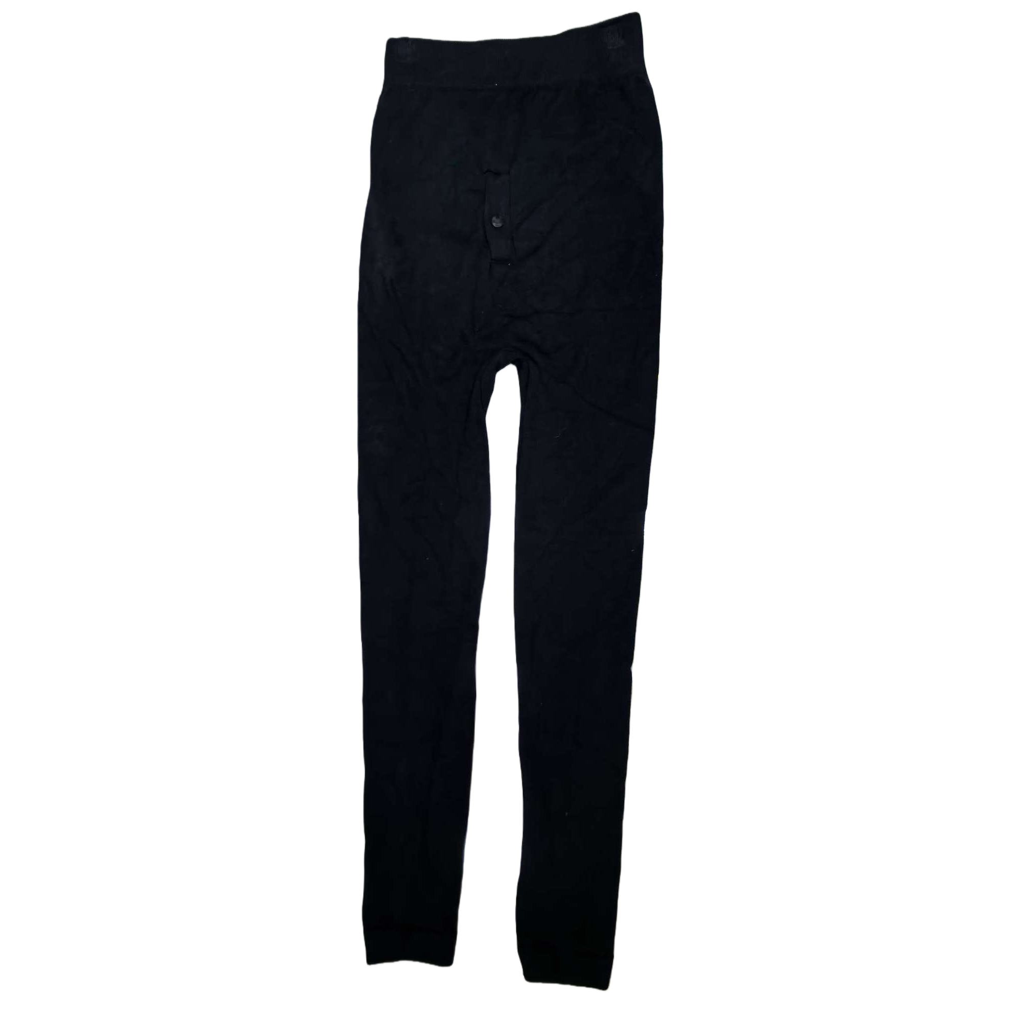 Fashionable and versatile slimming elastic long pants for women in autumn and winter, black tight slimming sporty casual pants, a trendy new product Item Picture