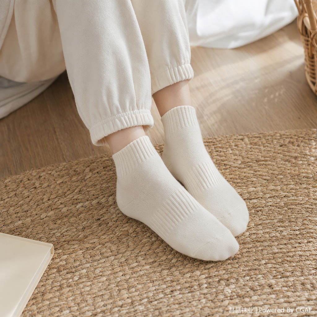 Comfortable invisible boat sock set, breathable, anti-slip and odor-resistant thin sports socks for women, versatile for summer Specification image