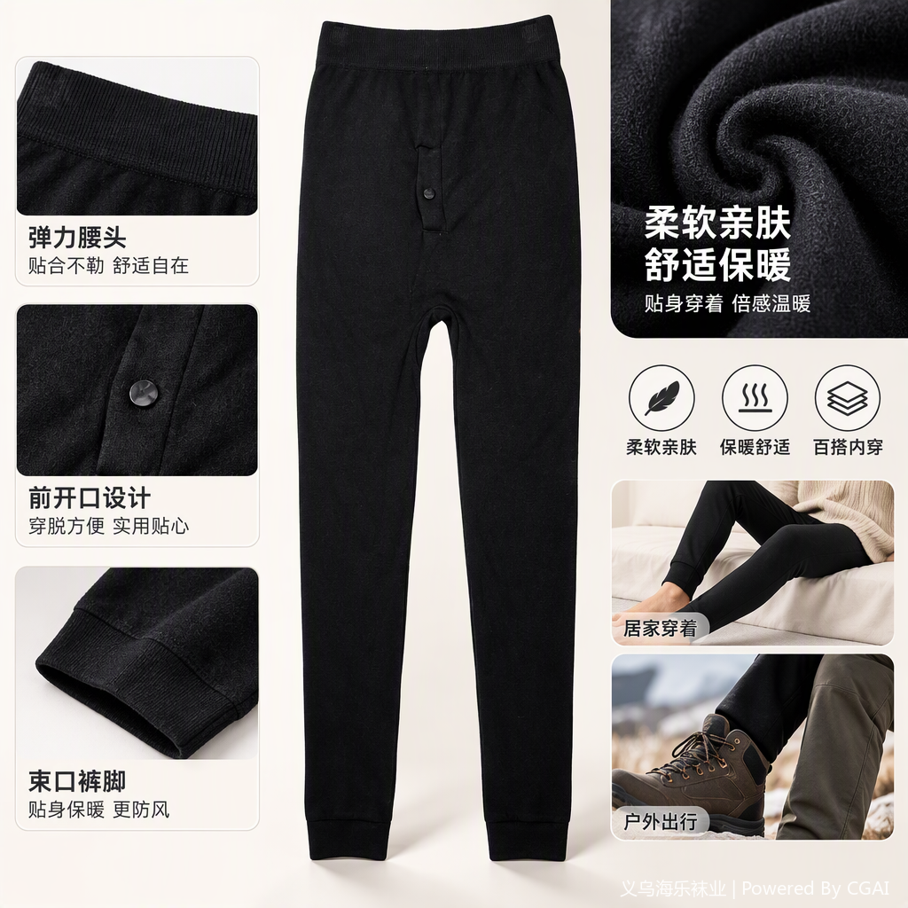 Fashionable and versatile slimming elastic long pants for women in autumn and winter, black tight slimming sporty casual pants, a trendy new product