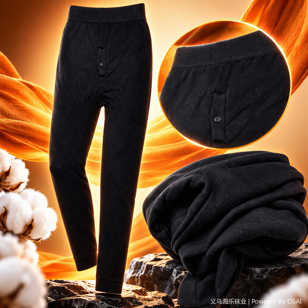 Fashionable and versatile slimming elastic long pants for women in autumn and winter, black tight slimming sporty casual pants, a trendy new product Specification image