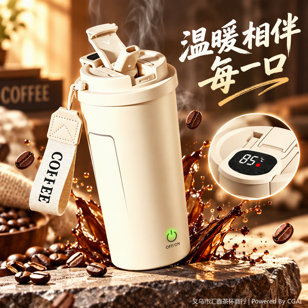 The multi-functional household coffee machine is an essential kitchen appliance for fully automatic strong aroma quick brewing of various flavors Specification image