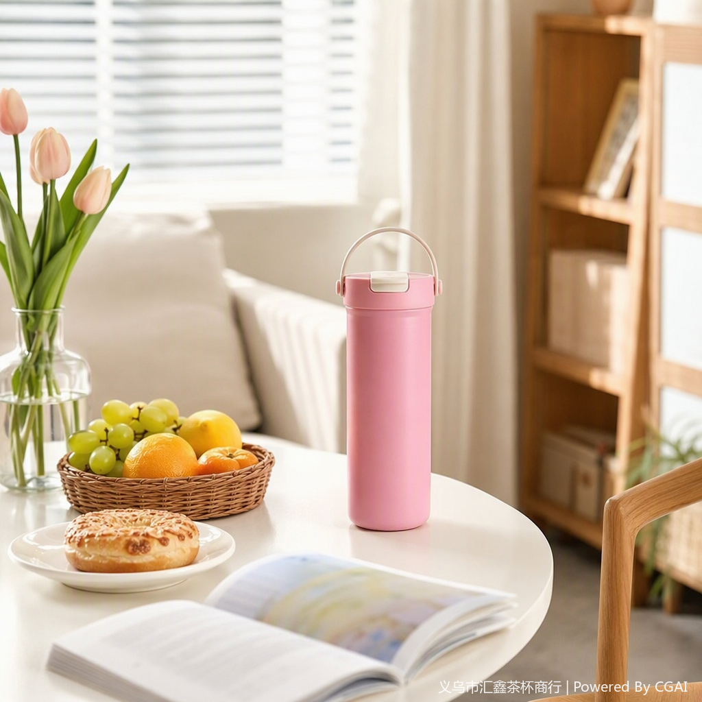 Multi-functional heat-insulating cups, portable household heat-insulating water cups, creative daily necessities cups, tea cups, gifts Specification image