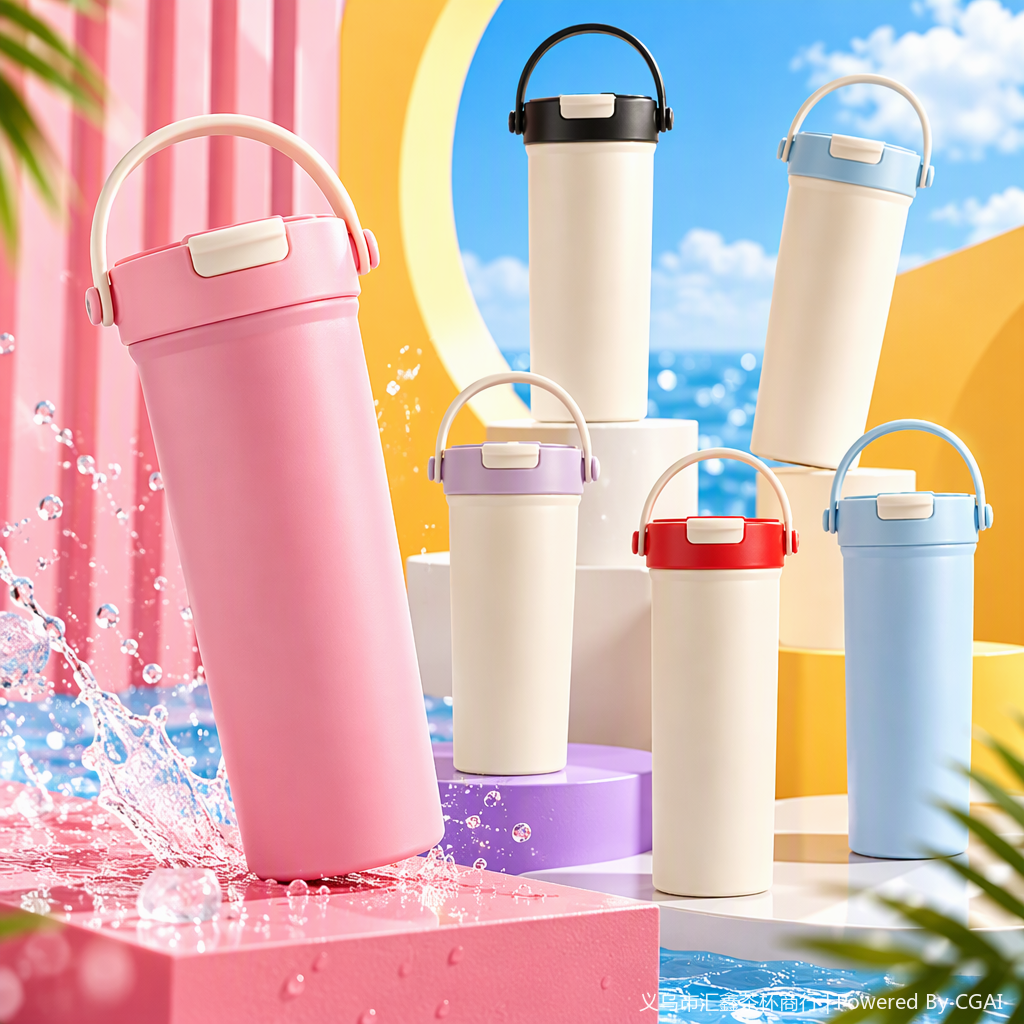 Multi-functional heat-insulating cups, portable household heat-insulating water cups, creative daily necessities cups, tea cups, gifts Item Picture
