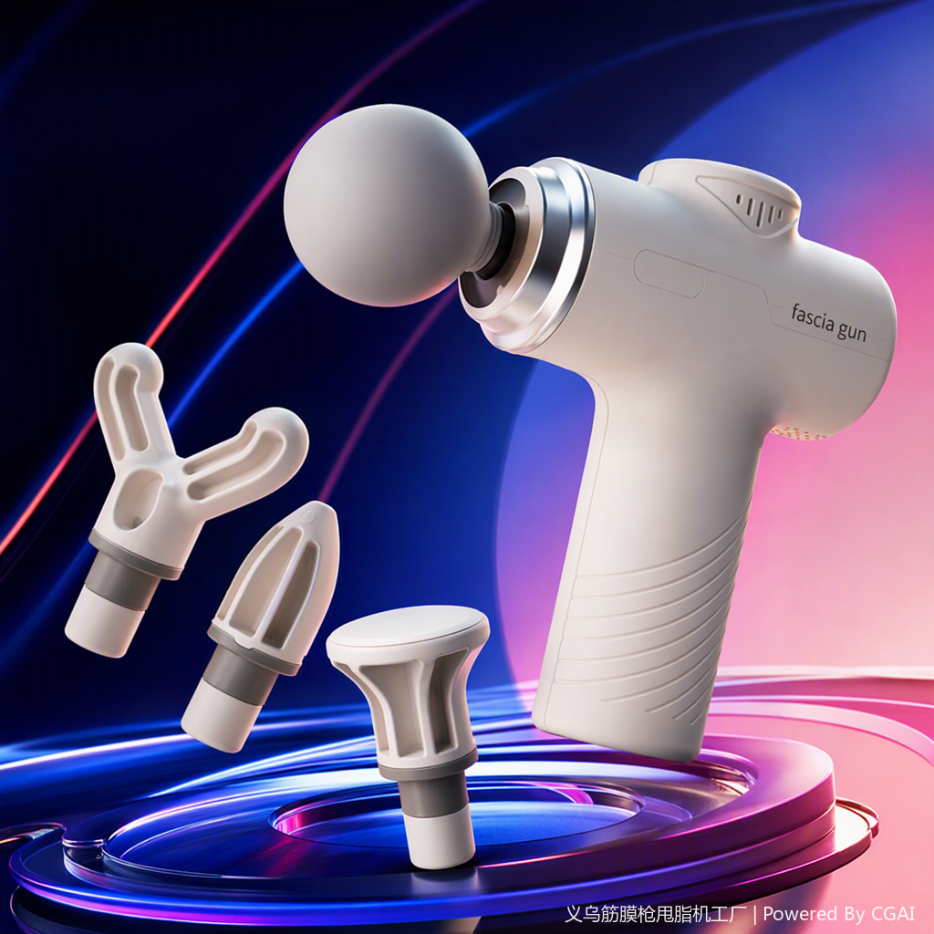 Multi-functional portable fascia relaxation massage device, deep muscle therapy household appliance, health care equipment