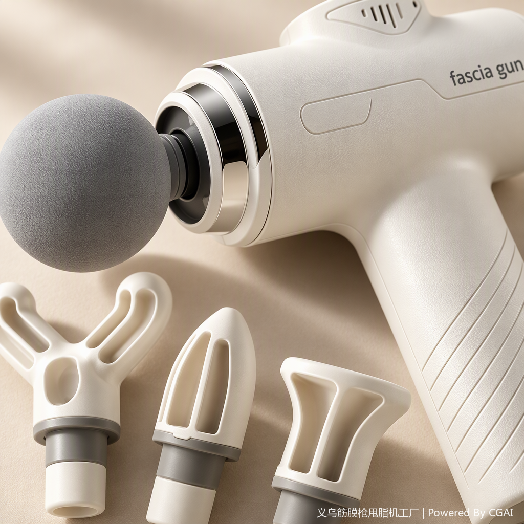 Multi-functional portable fascia relaxation massage device, deep muscle therapy household appliance, health care equipment details Picture