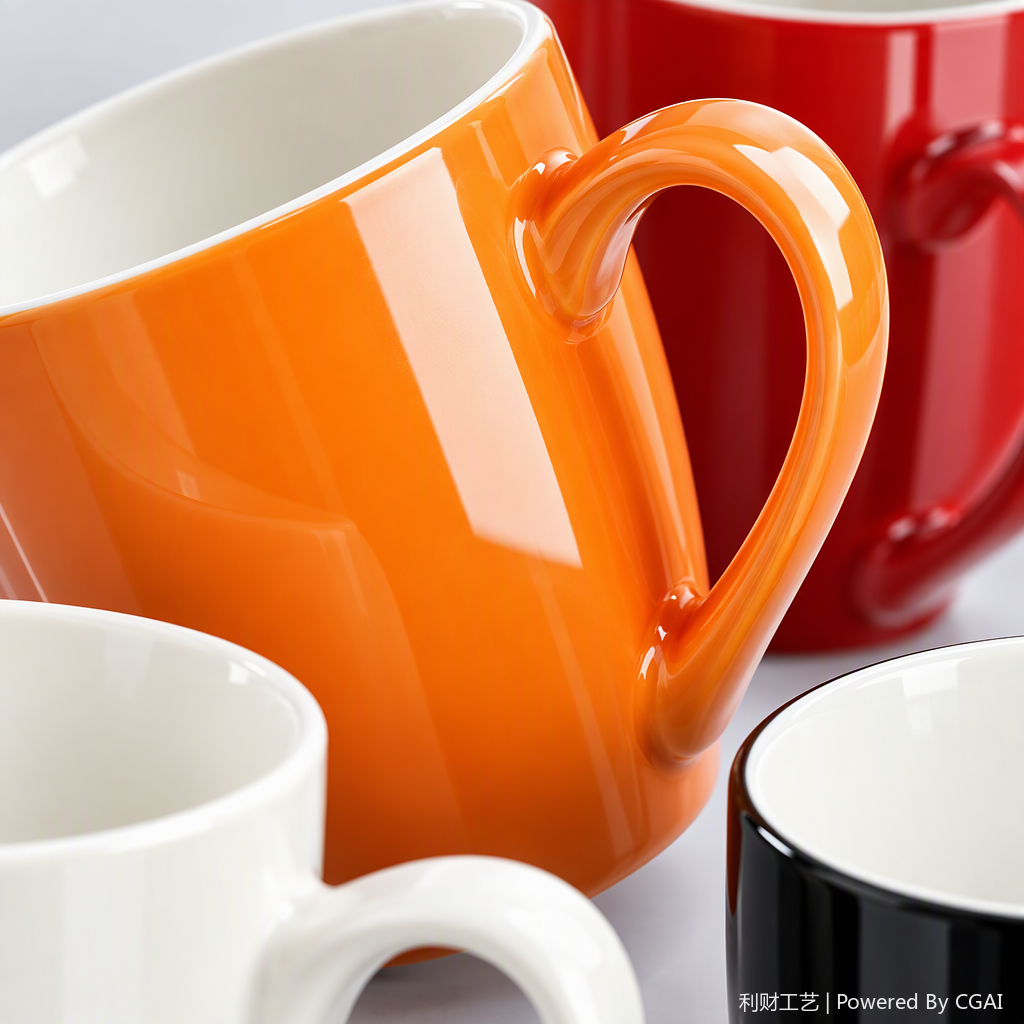Taza de cerámica creativa hogar diario beber agua café y té juego simple moda oficina estudiante regalo Application Scenario