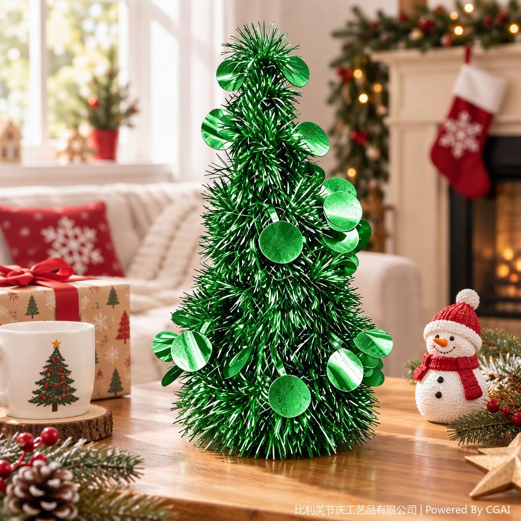 Árbol de navidad creativo oficina cultura decoración ambiente festivo artículos de navidad colocación de regalos Item Picture
