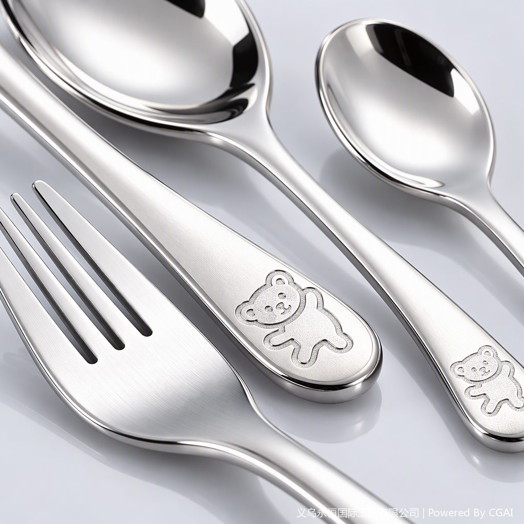 Multifuncional occidental cubiertos tenedor cuchara set vajilla hogar portátil restaurante western vajilla combinación práctico utensilios de cocina Item Picture