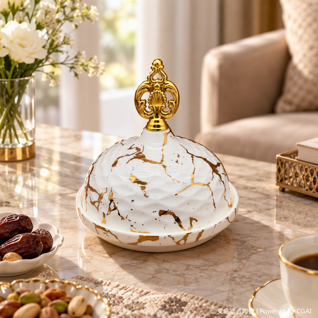 Multi-functional ceramic teapot, household simple and creative daily necessities tea set, tea set supplies details Picture