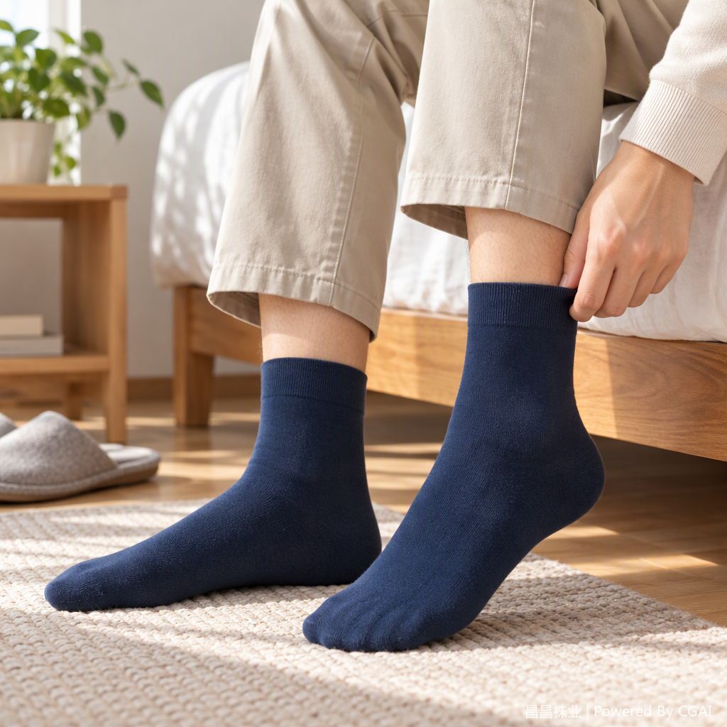 Cómodo deporte casual calcetines de algodón unisex transpirable sudor absorbente slim calcetines deportivos traje Application Scenario