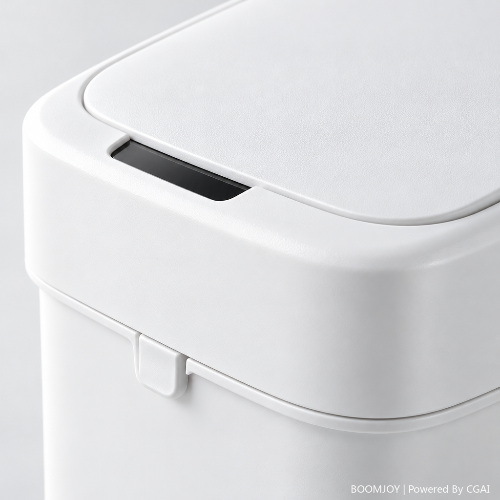 The multi-functional household trash can, large-capacity plastic storage bucket for kitchens and bathrooms, is simple, environmentally friendly and durable details Picture