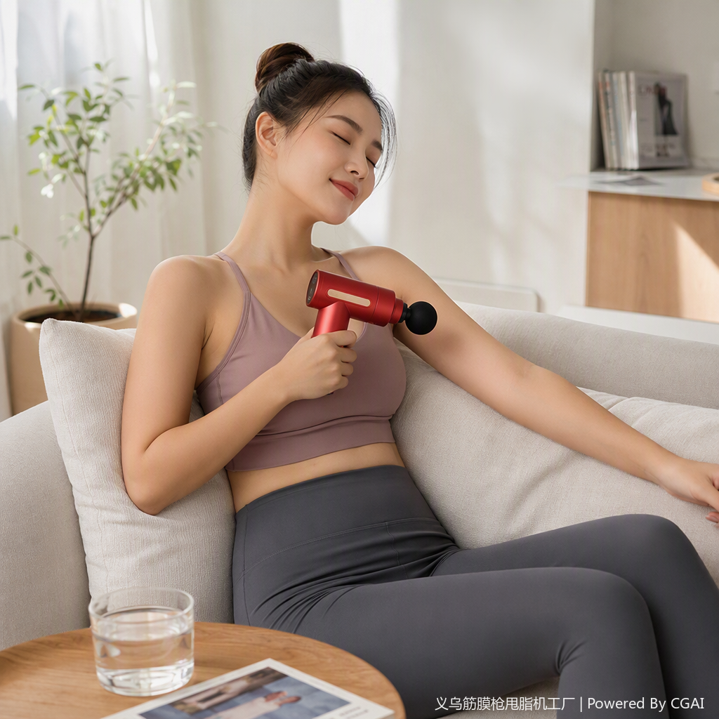 Multi-functional portable fascia relaxation device, massager, deep muscle therapy, household appliances, health care equipment Item Picture