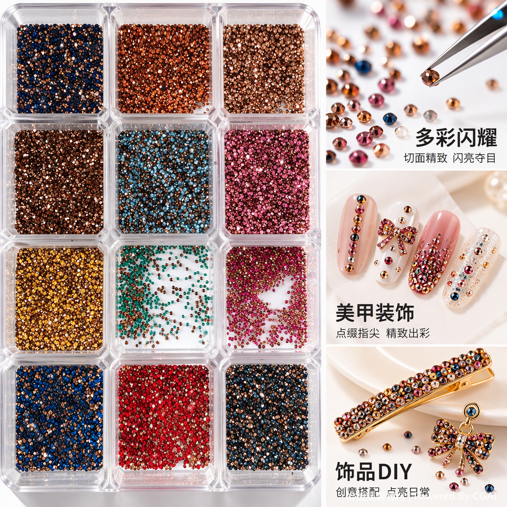 قطع غيار لحفر الماء اللامع قطع غيار يدوية من طراز DYY وقطع غيار للزينة الكريستال details Picture